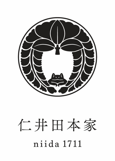 有限会社仁井田本家ロゴマーク