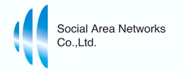株式会社Social Area Networksロゴマーク