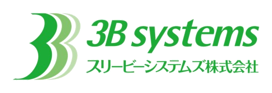 スリービーシステムズ株式会社ロゴマーク